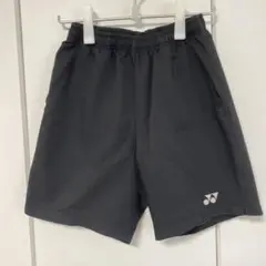 YONEX ハーフパンツ Sブラック④