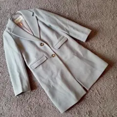 ✨Ray BEAMS✨レイビームス♡ロングコート♡ライトブルー♡大人可愛い(0)