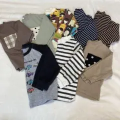 キッズ　ロンT 100 まとめ　男の子