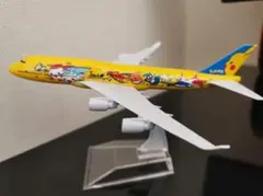 未使用・レア】ANA ポケモンジェット 模型 ボーイング767-300 - メルカリ