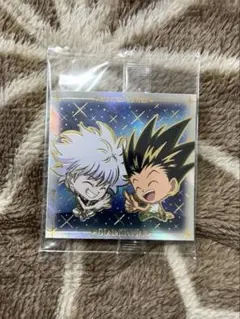 HUNTER×HUNTERにふぉるめーしょん シール ゴン&キルア シークレット