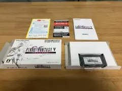 FINAL FANTASY V 箱説付属品有り　ゲームボーイアドバンス　動作確認