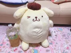 サンリオ　ポムポムプリン　超超BIGぬいぐるみ