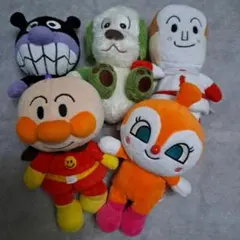 アンパンマン ぬいぐるみセット