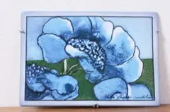 5699 Distant Gaze 　ヘルヤ　リウッコ　陶板　ウォールプレート