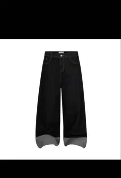 Calem.clubブラックデニム