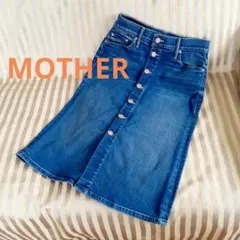 MOTHER　ハイウエストボタンミディスカート W23　マザー　ロンハーマンのサムネイル