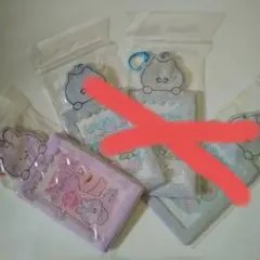 あさみみちゃんのみ１点　フォトキーホルダー