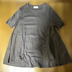 OPAQUE.CLIP 切り替えカットソー　S