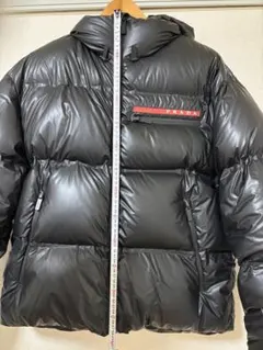 PRADA プラダ テクニカル パーカー パンツ セットアップ 上下 黒 S 