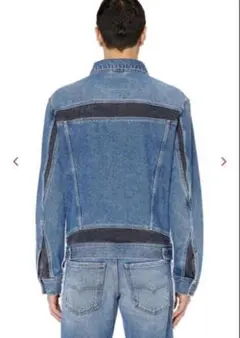 DIESEL デニムジャケット　D-BARCY-RS 22AW 定価6万以上のサムネイル