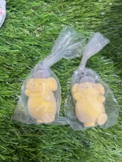 サンリオ　ミニチュアチャーム ライブキャラクター ガチャガチャ ポムポムプリン