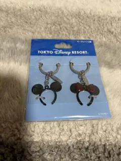 ディズニー　ミニー　ミッキー　キーチェーン　カチューシャ　キーホルダー