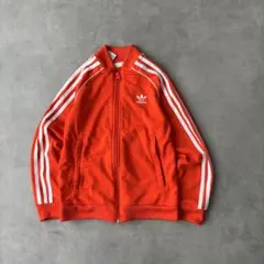 18099 アディダス スーパースター 刺繍ロゴ トラックジャケット