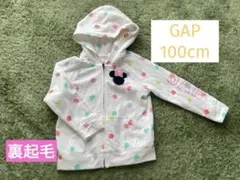 GAP×Disney 100cm 長袖パーカー ベビーキッズ