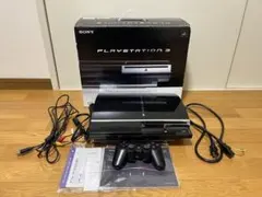 【PS2対応】PS3 CECHA00 初期型 500GB 箱付き