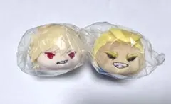 爆豪勝己　オールマイト　もちもちマスコット 僕のヒーローアカデミア Vol.1