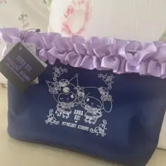 ANNA SUI マイメロディ クロミ コラボ ポーチのサムネイル
