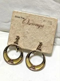 イヤリング ゴールド系リングパーツ