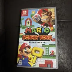 Switch マリオvsドンキーコング