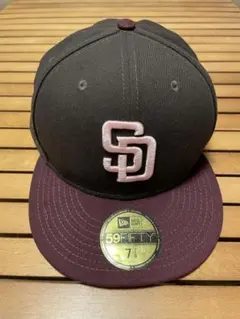 New Era 59FIFTY パドレス キャップ 7 7/8 日本未発売