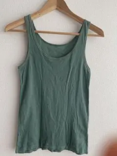 PETIT BATEAU タンクトップ グリーン M 16～18ANSのサムネイル