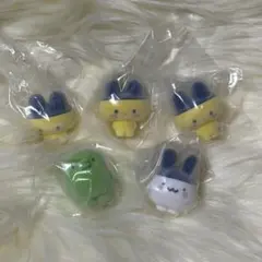 たまごっち ガチャガチャ カプセルフロッキーズ みみっち まめっちくちぱっち