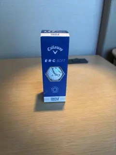 【新品未使用】 Callaway E.R.C SOFT ゴルフボール 3球入