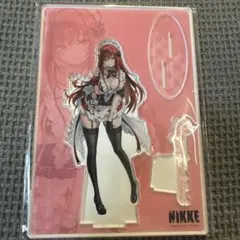勝利の女神：NIKKE コラボカフェ ラピ：レッドフード BIG アクスタ ②