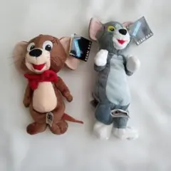 トムとジェリー （ヴィンテージ）ぬいぐるみ