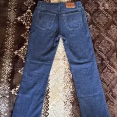 EDWIN 503 ダークブルー デニムパンツ 60-32