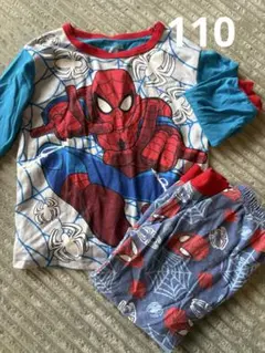 スパイダーマン パジャマセット 110cm
