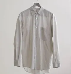 COMOLI 24ss カディコットン コモリシャツ STRIPE サイズ2