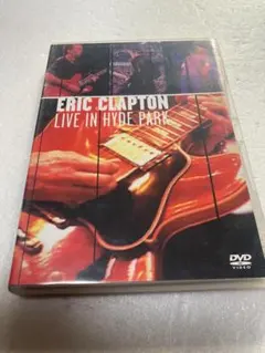 ERIC CLAPTON / LIVE IN HYDE PARK（棚７６）