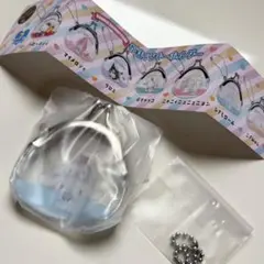 【匿名配送】シープラ限定　がまぐちキーホルダー　シナモロール