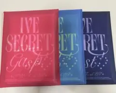 IVE SECRET 未開封アルバム3形態セット - メルカリ