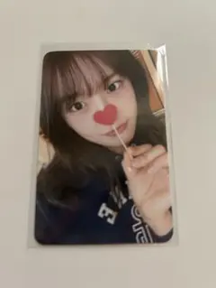 IVE SCOUT オフライン ラキドロ ラッキードロー トレカ ユジン ハート