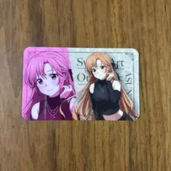 ソードアート・オンライン SAO アスナ カードカラオケの鉄人 カラ鉄
