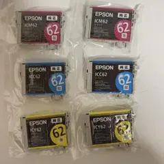 EPSON純正　62 インクまとめ売り 楽天市場】エプソン 純正インク 62の通販