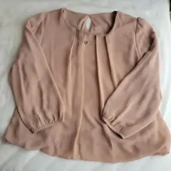 レディース ブラウス ベージュ