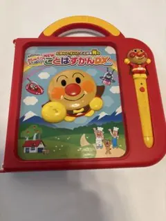 アンパンマン ことばずかんDX