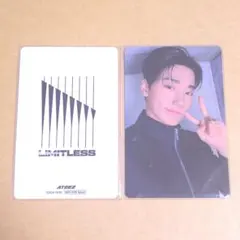 ATEEZ サン Limitless ATINY盤 トレカ　封入