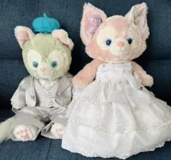 ダッフィーフレンズ 結婚式コスチューム