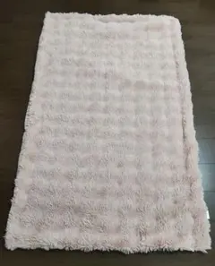 ブランケット　毛布　ピンク　ポコポコ