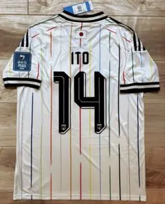 日本代表 2026 アウェイ レプリカ ユニフォーム M 堂安律 DOAN - メルカリ