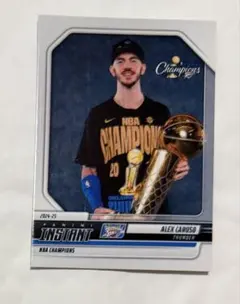 ALEX CALUSO OKC Panini 2025 NBA No.10