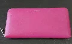 Paul Smith 長財布 ラウンドファスナー ハート柄のサムネイル