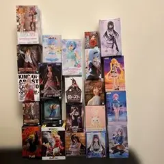アニメ フィギュア まとめ売り 22点セット