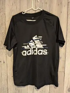 adidas キッズ Tシャツ ブラック