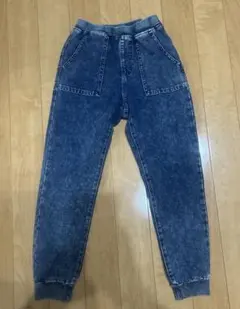 ジョガーパンツ デニム ボトムス